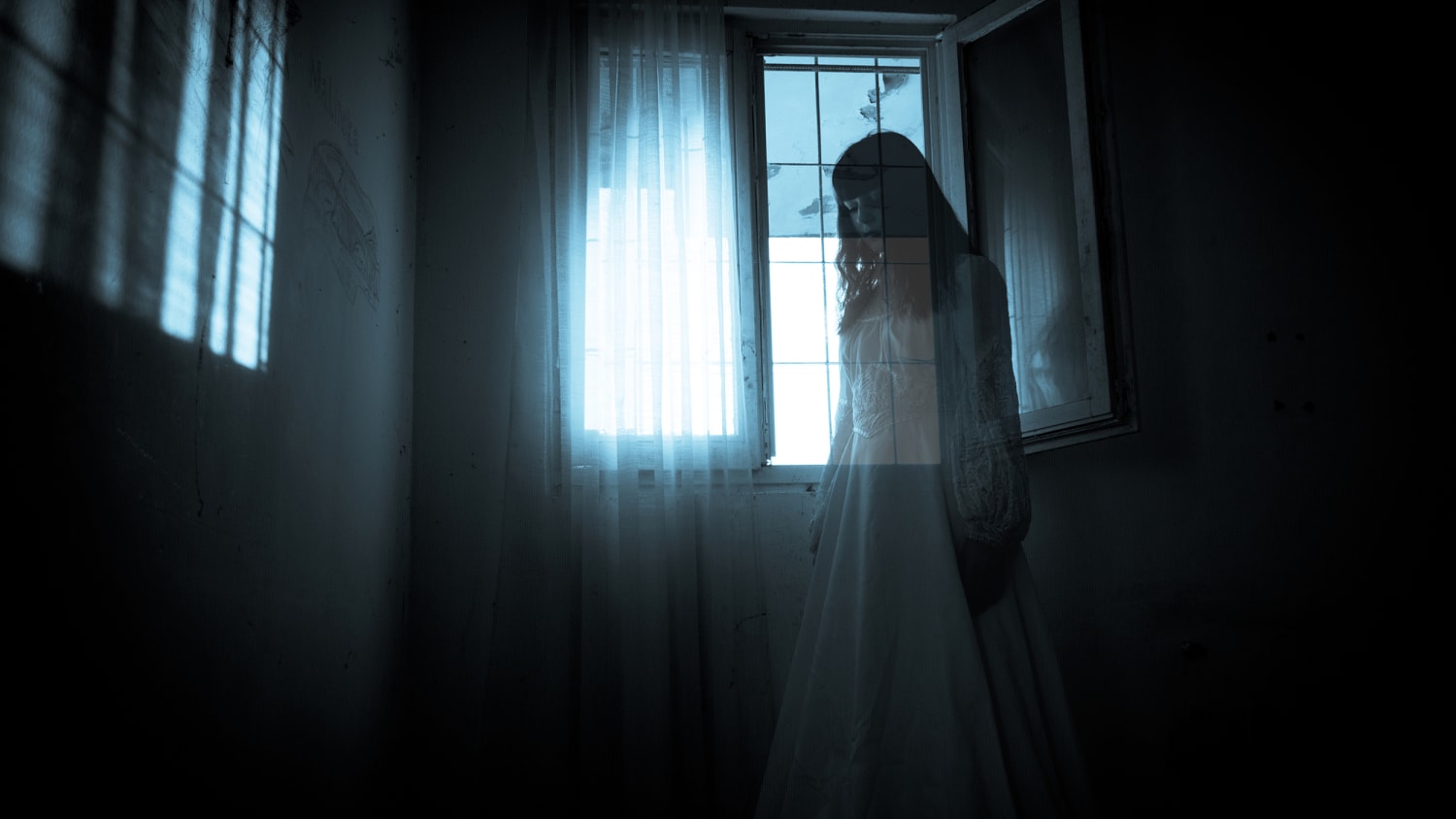 Why do we see ghosts?