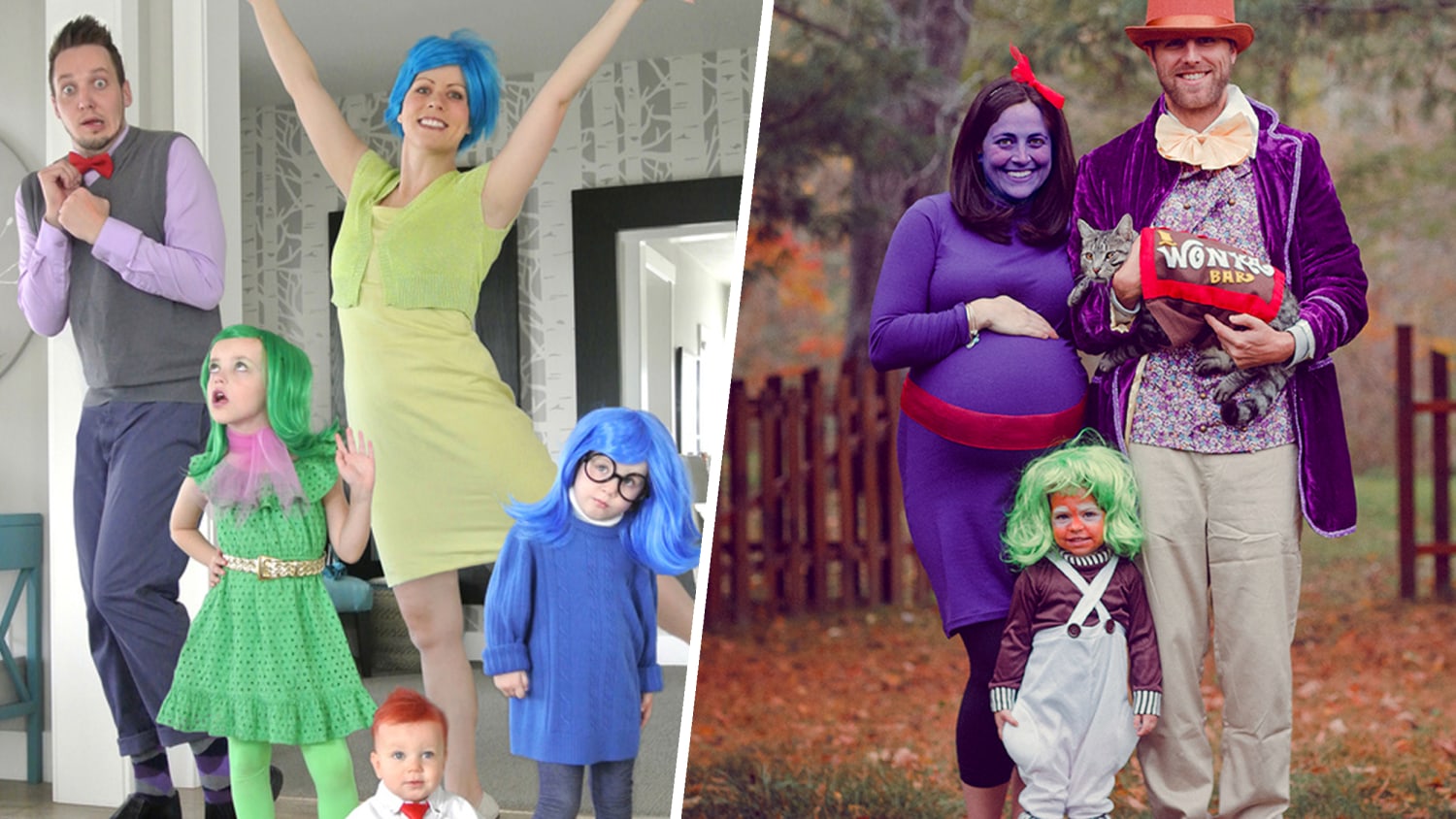 Family Halloween costumes: 8 Pinterest ideas to inspire you.