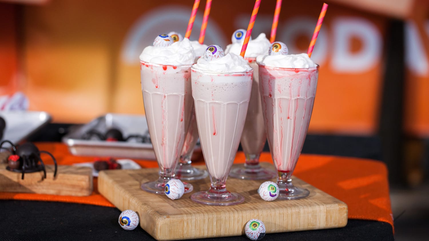 puffy diminutive hanging milk shakes