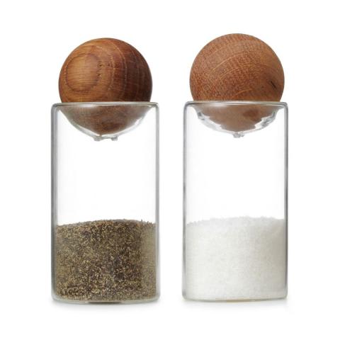 Sagaform Salt and Pepper Shakers - Set