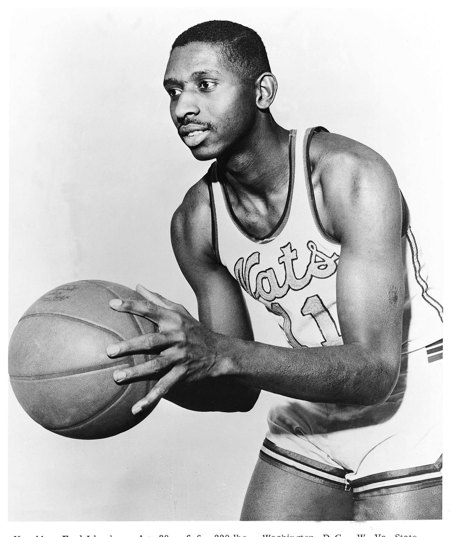 Earl Lloyd Became First Black NBA Player