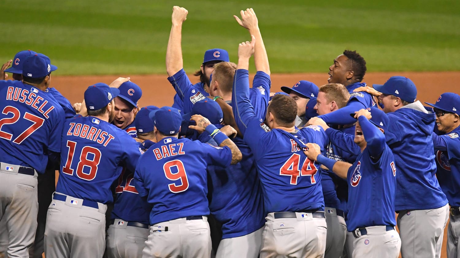 Cubs' curse-busting World Series win is one of the greatest