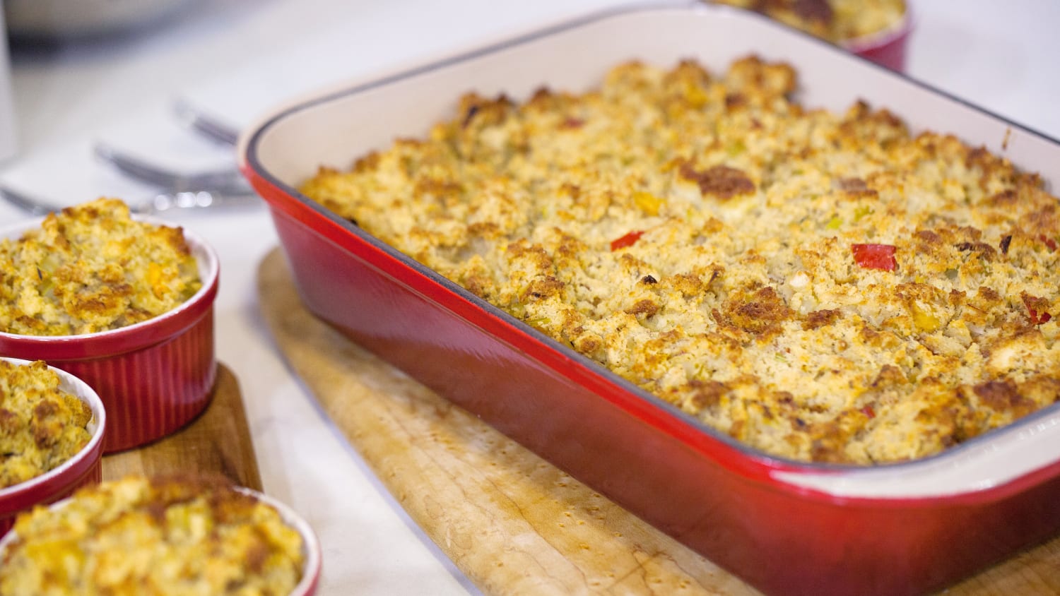 Southern Cornbread Dressing - Home. Made. Interest.