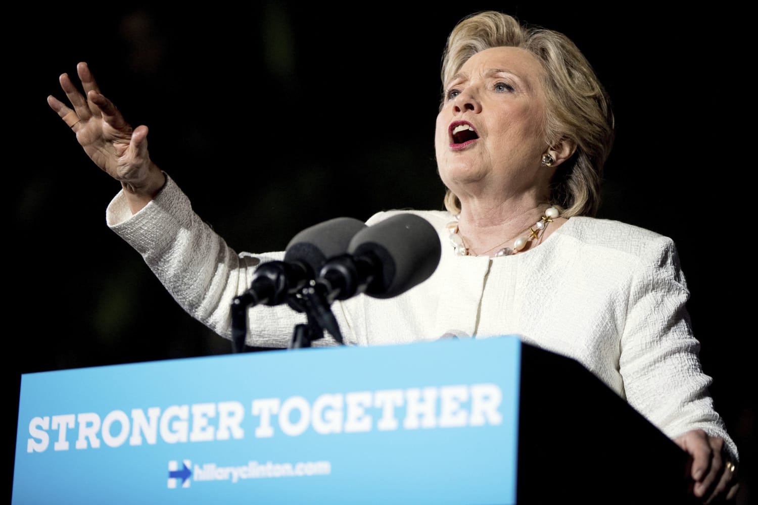 The Lid: New Polls a (Slight) Sigh of Relief for Clinton