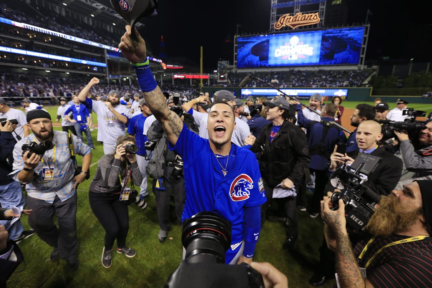 The 5 Latinos Who Helped Take Chicago Cubs to World Series Victory