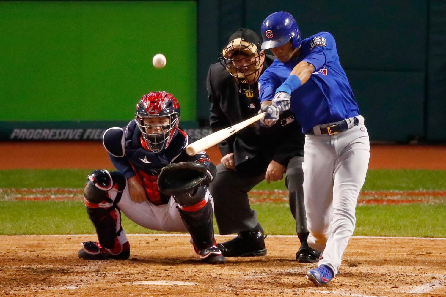Cubs win to force Game 7 in World Series