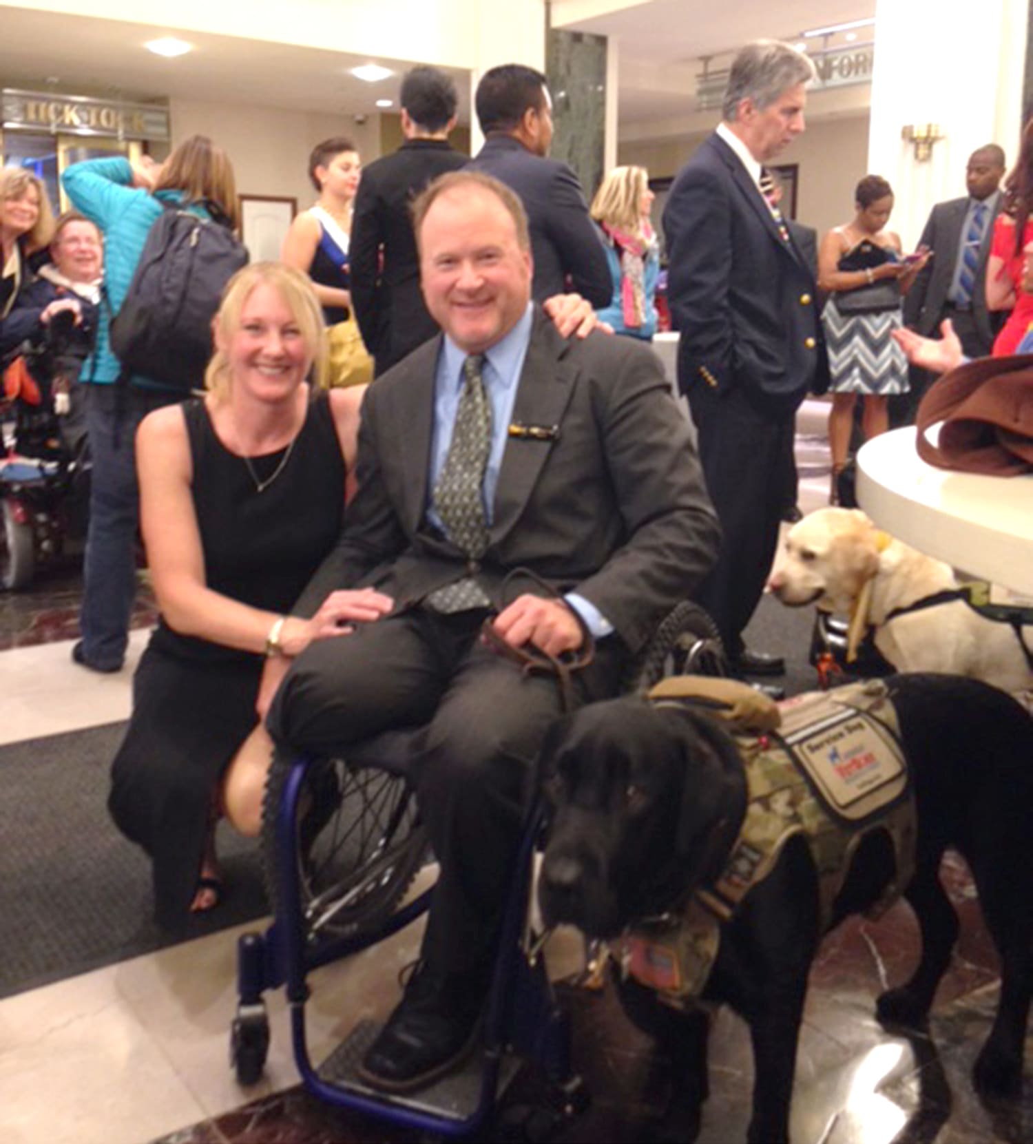 how service dogs help veterans with ptsd