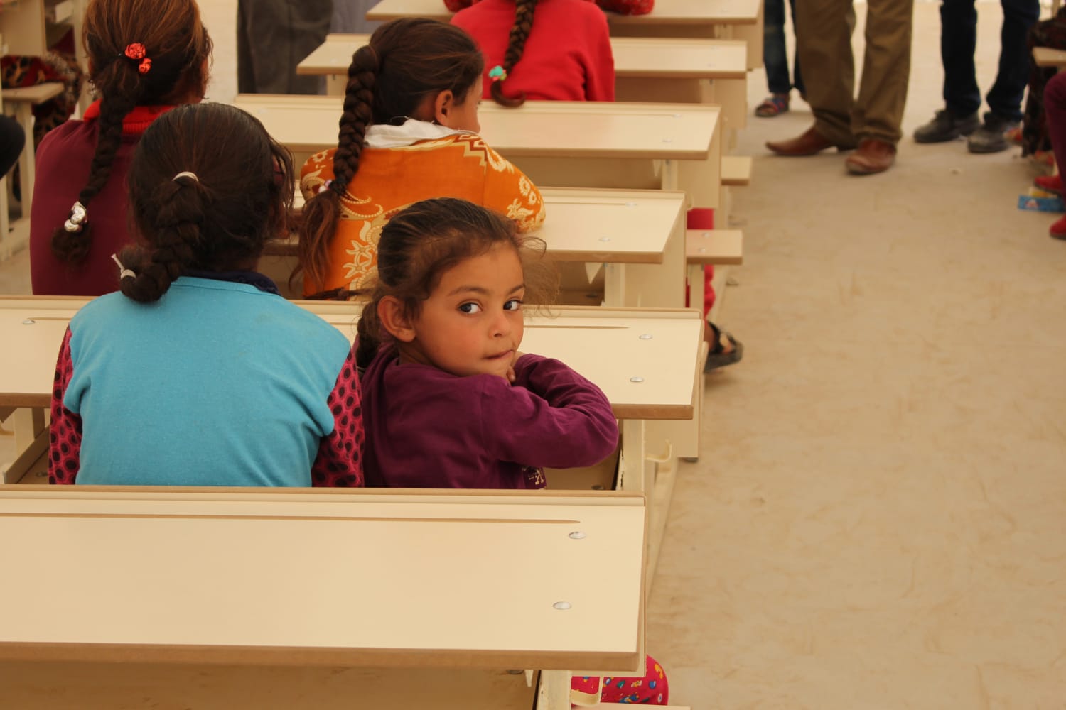 iraqi children in school