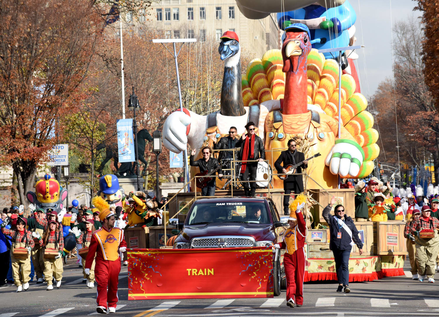 Macy's thanksgiving discount day parade nbc