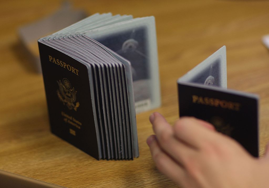 Passport Id Card San Diego