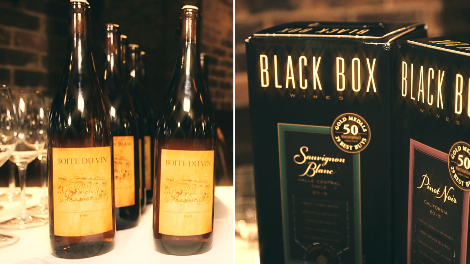 Pricey Bottle Or Wine In A Box Can People Tell Them Apart