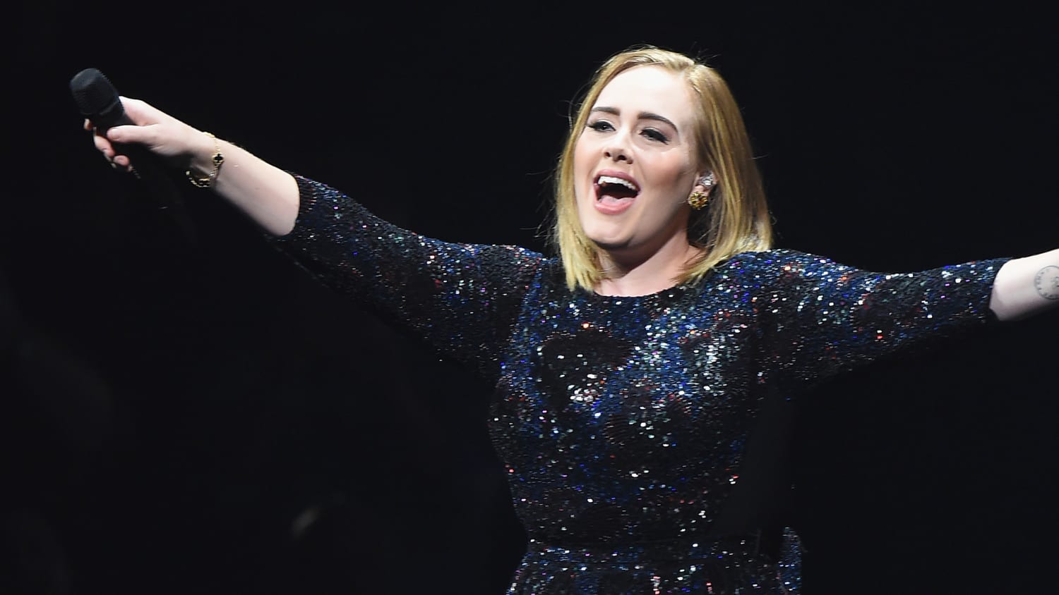 Adele shares sweet message from home after tour: 'Mummy you did it!'