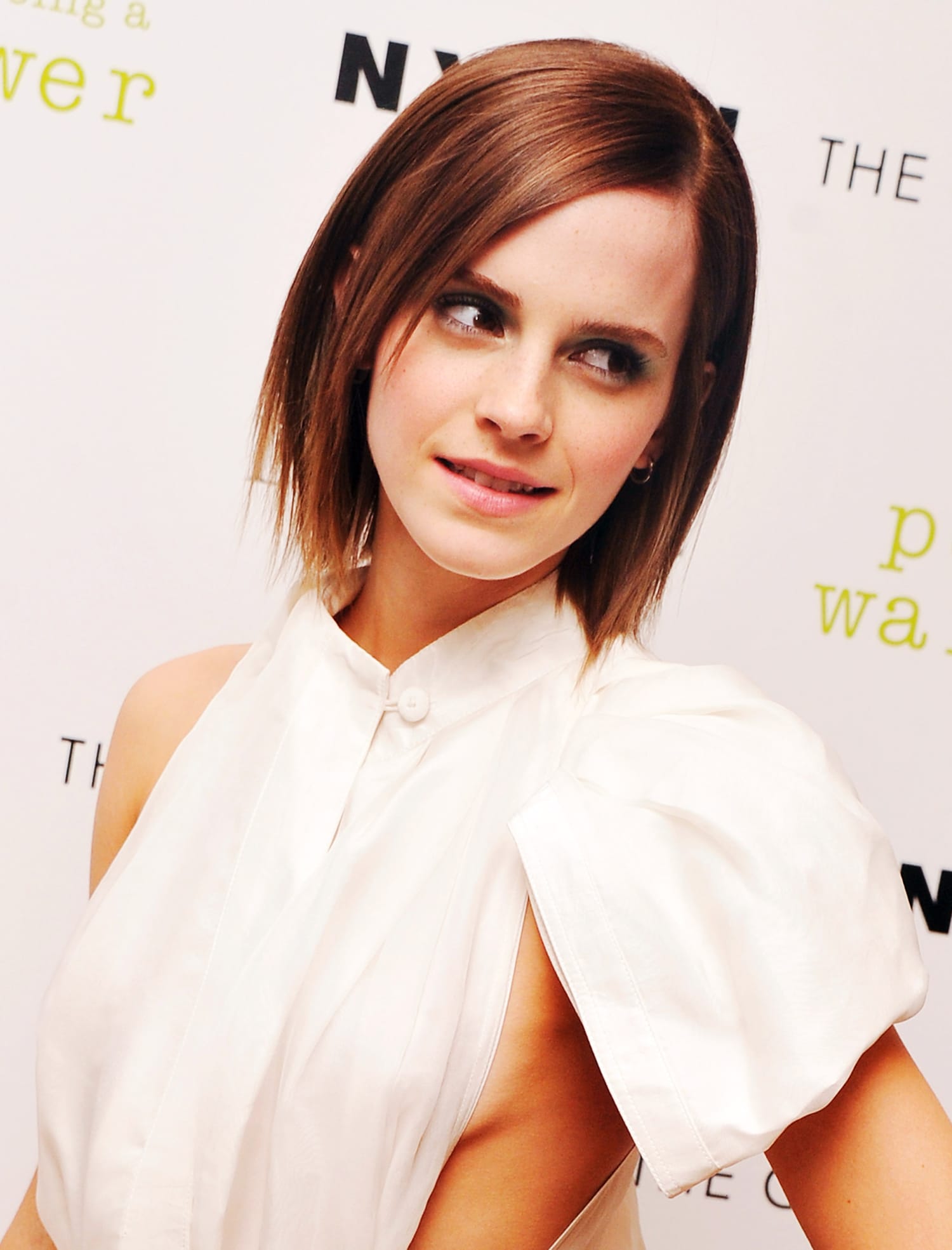 Emma Watson Brought Back Her Iconic Pixie Cut