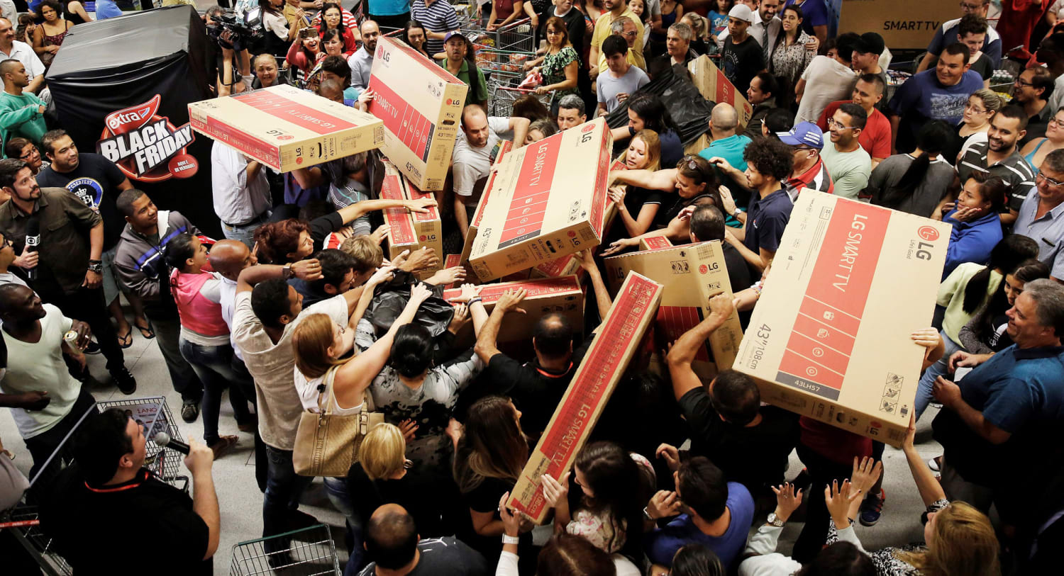 Black Friday Online Sales Hit New High After Shoppers Snag Big Discounts