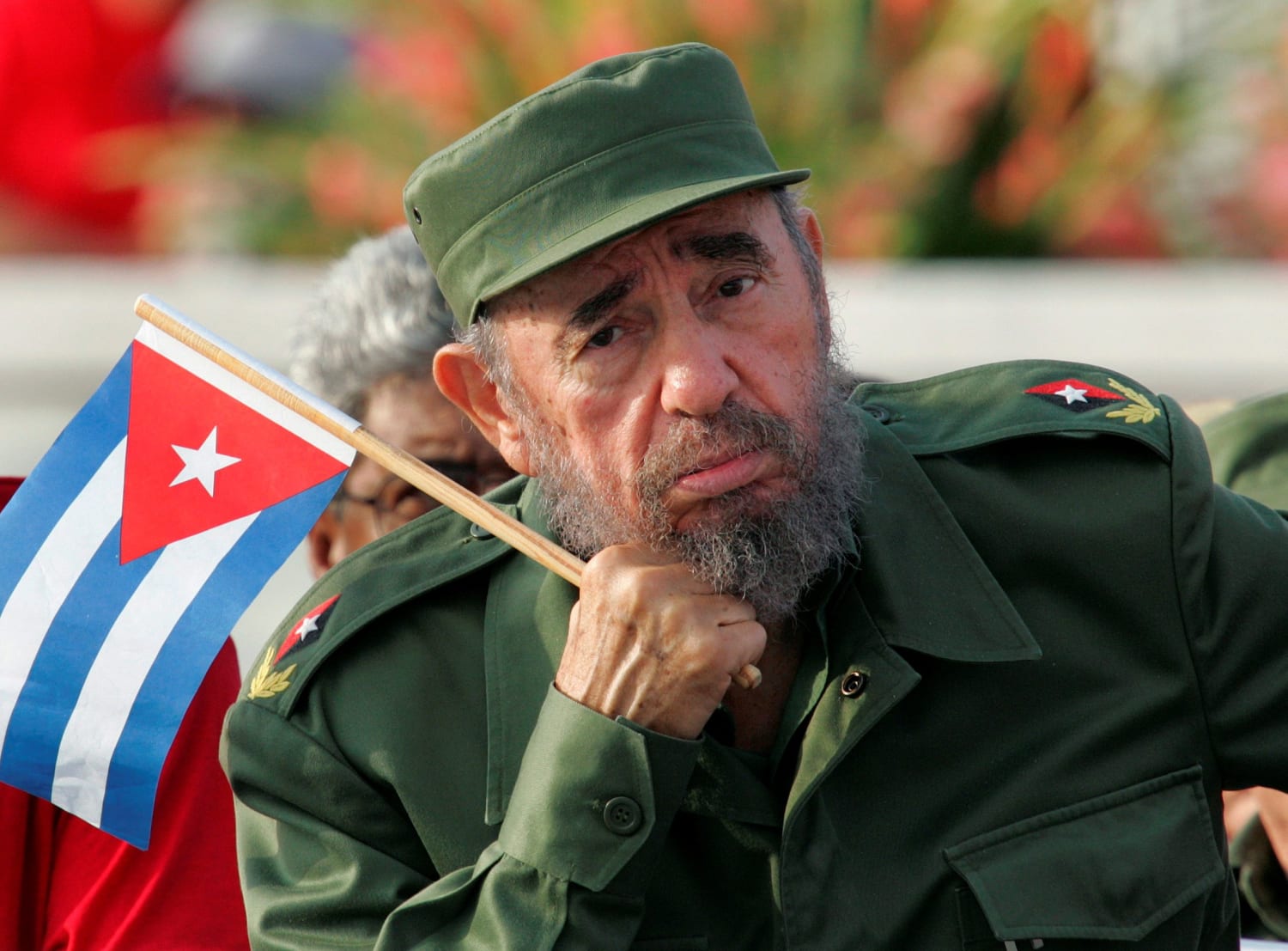 FIDEL CASTRO Color beruhigende Baseball Cap