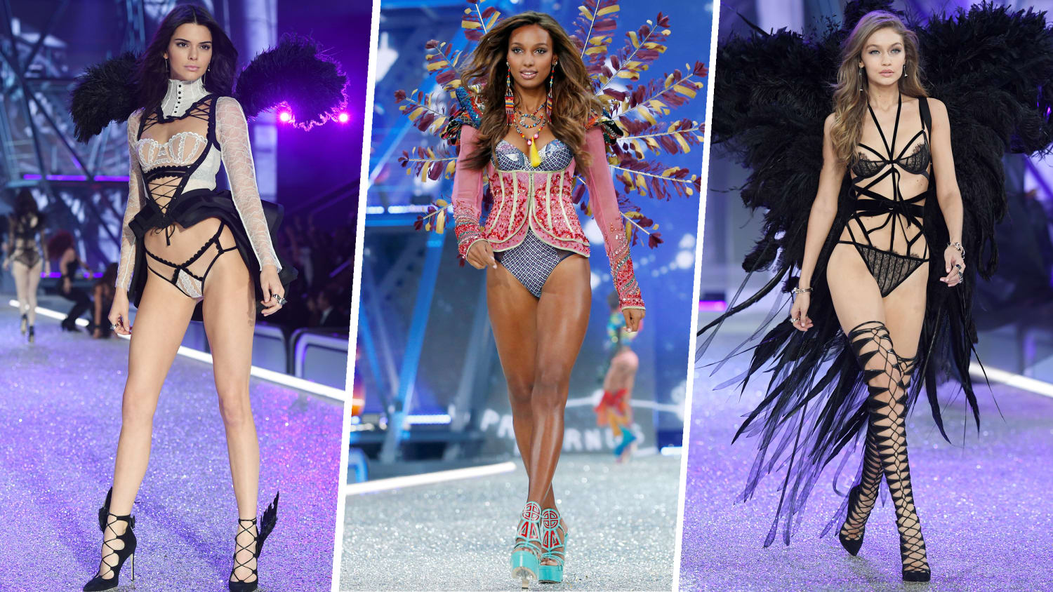 Here's A First Look At The 2016 Victoria's Secret Fashion Show In Paris