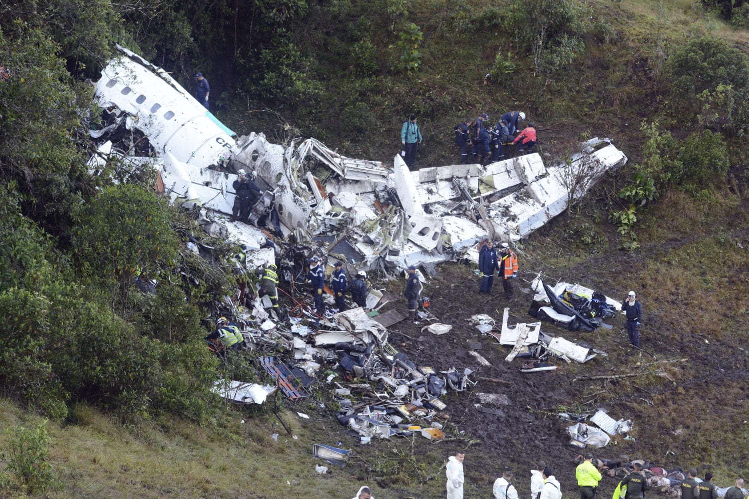 flight 93 crash bodies