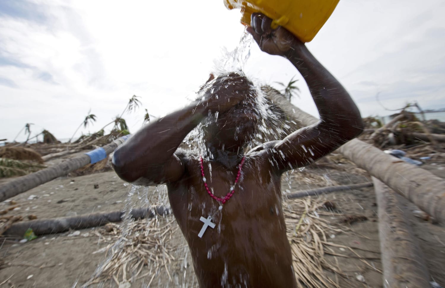 Getting the water