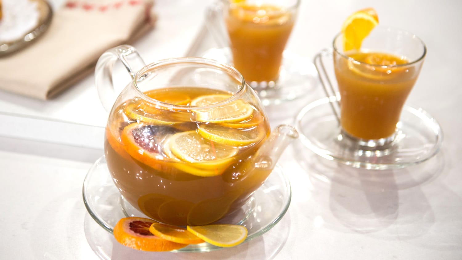 Thirsty For Tea Russian Tea with Blackberry Orange Jam