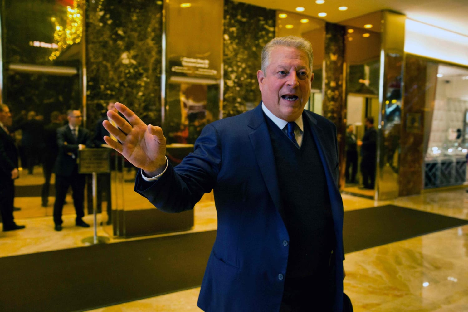 Al Gore Meets Donald Trump for 'Extremely Interesting' Conversation