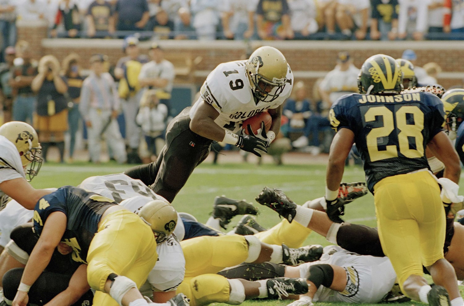 Rashaan Salaam dead at 42 - Windy City Gridiron