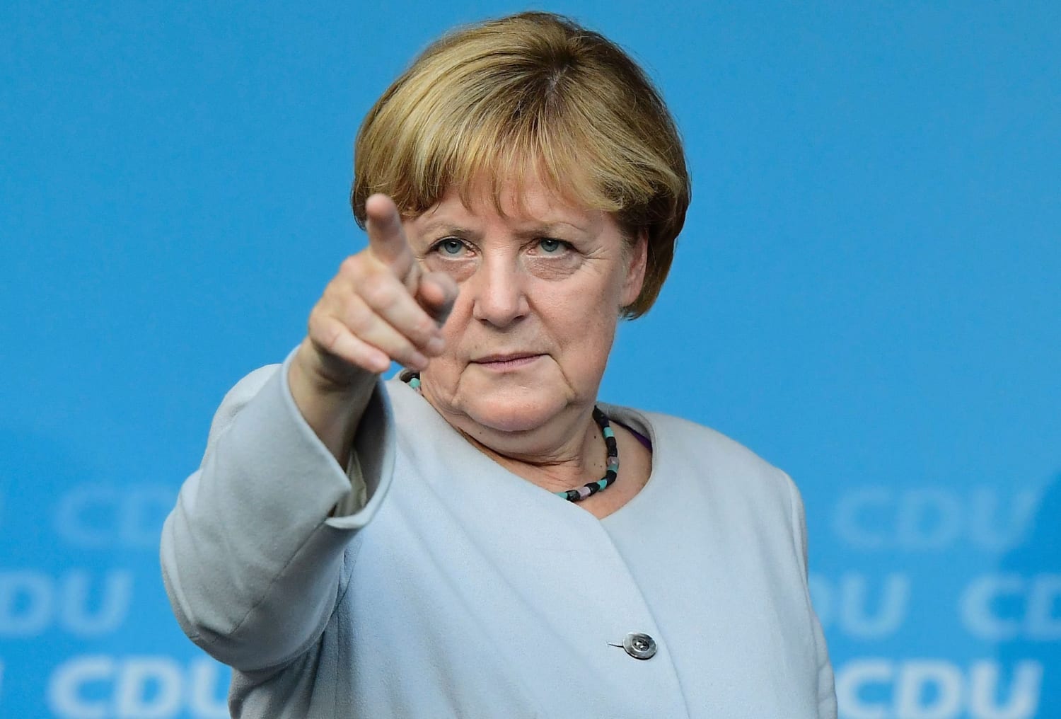 Меркель в 2008