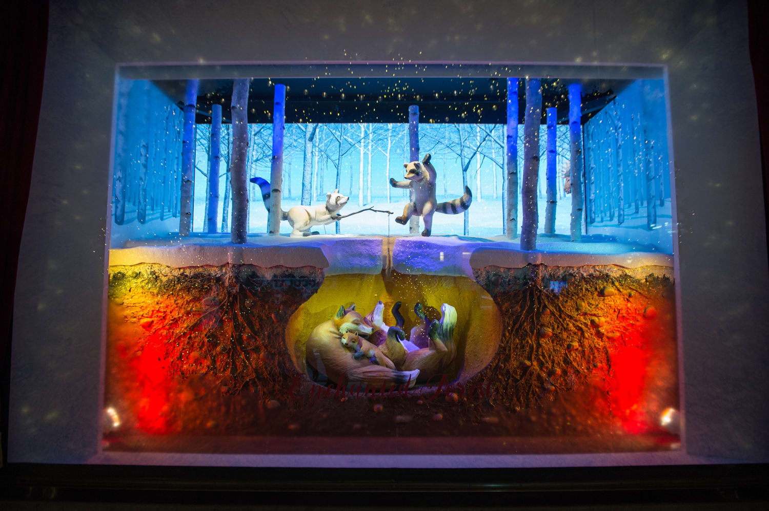 Lord & Taylor's Holiday Window Displays Are Full of Tiny Moving People