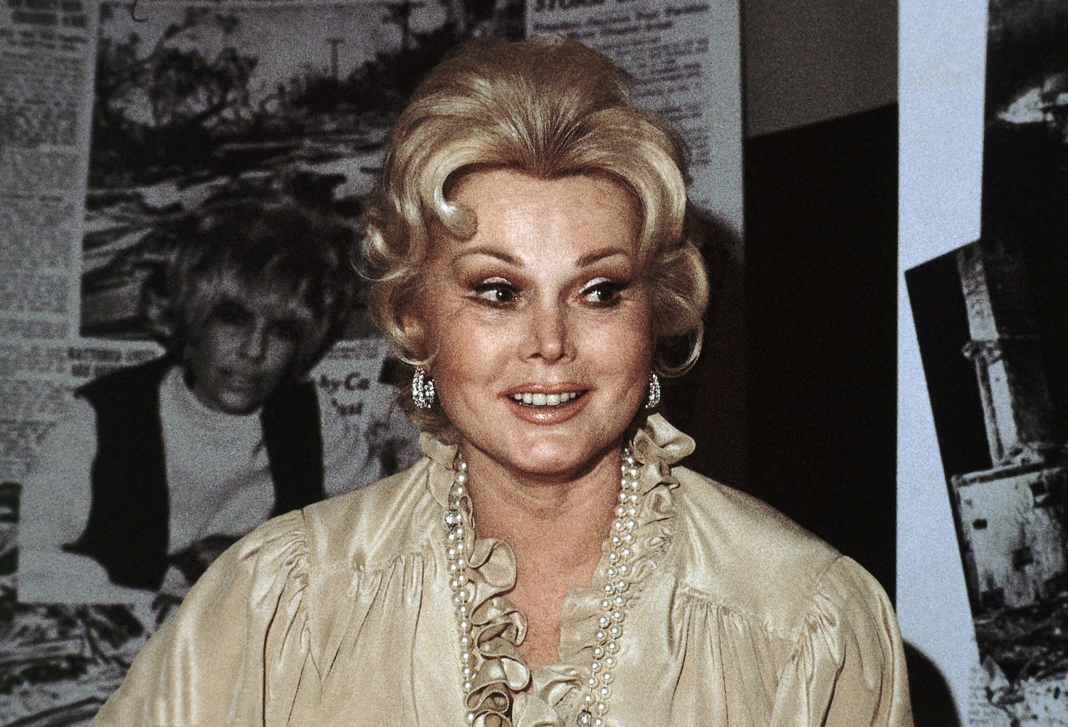 Hollywood Glamour Queen Zsa Gabor at 99