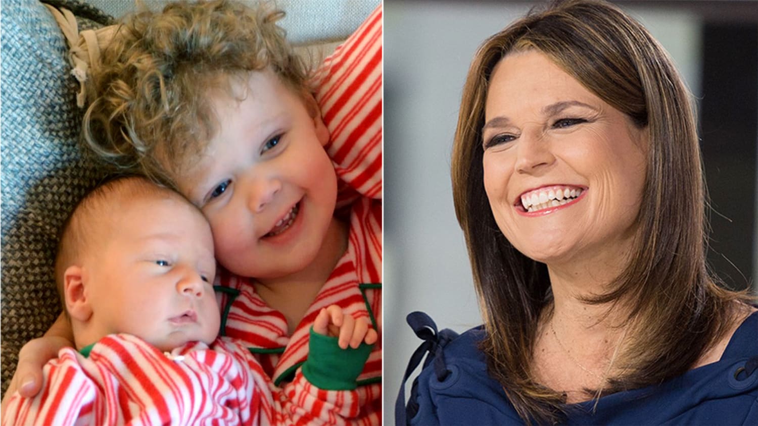 How Savannah Guthrie spent Christmas with new baby Charley.