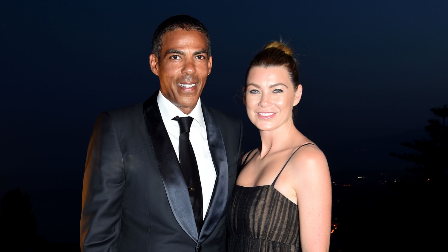 ellen pompeo wedding dress
