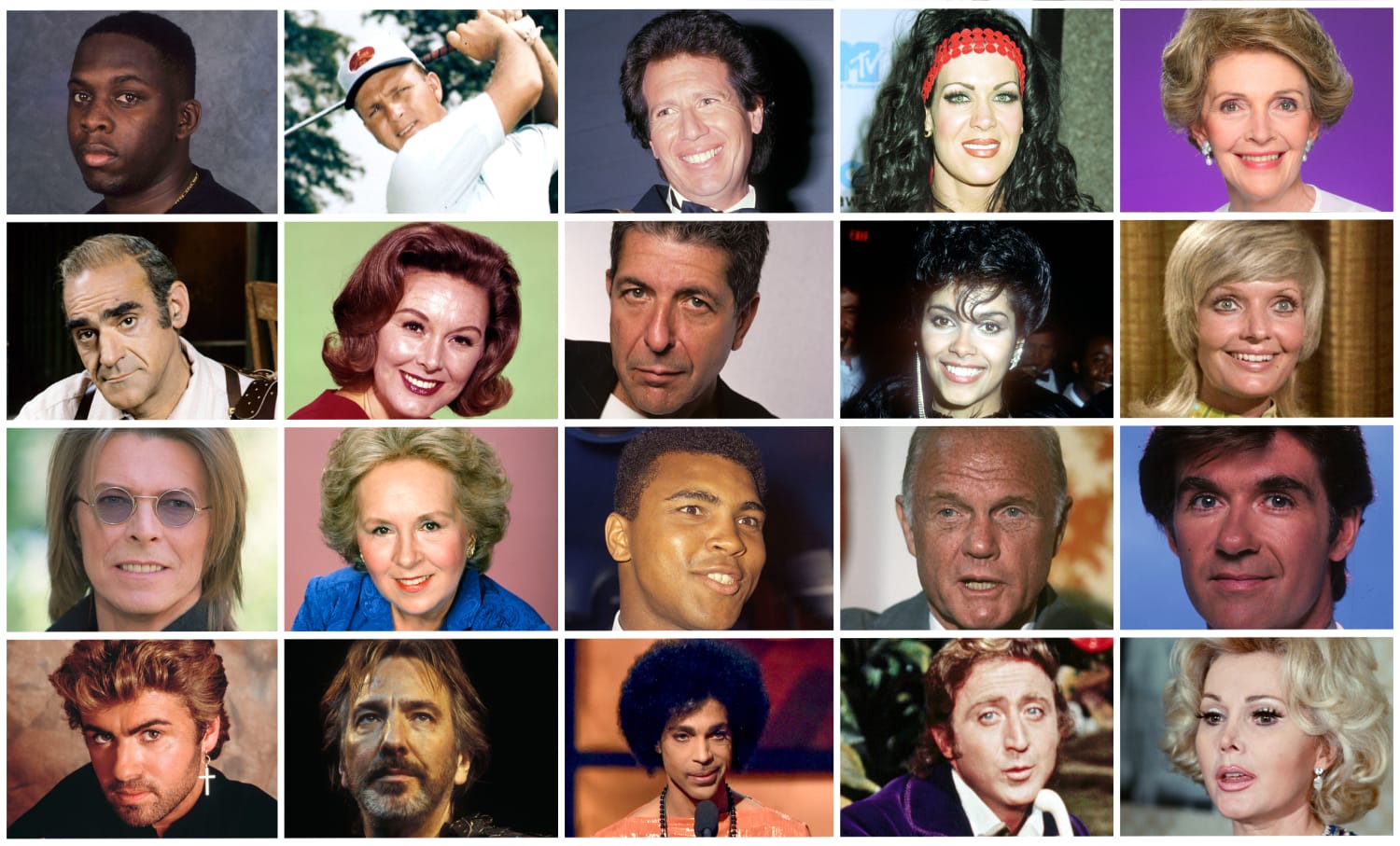 Of Celebrity Death Year Celebrity Deaths