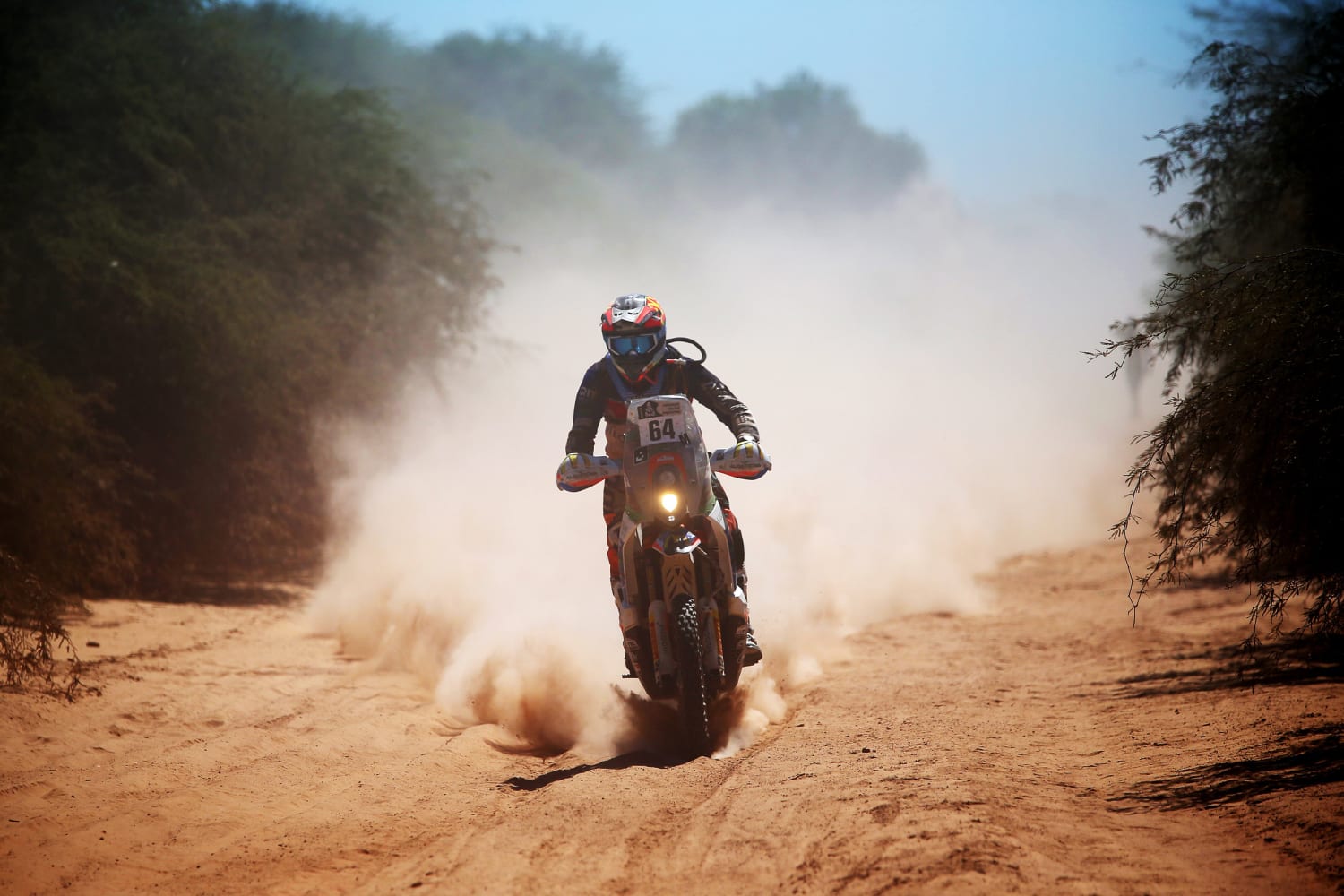 2017 Dakar Rally Drivers Race Through South America