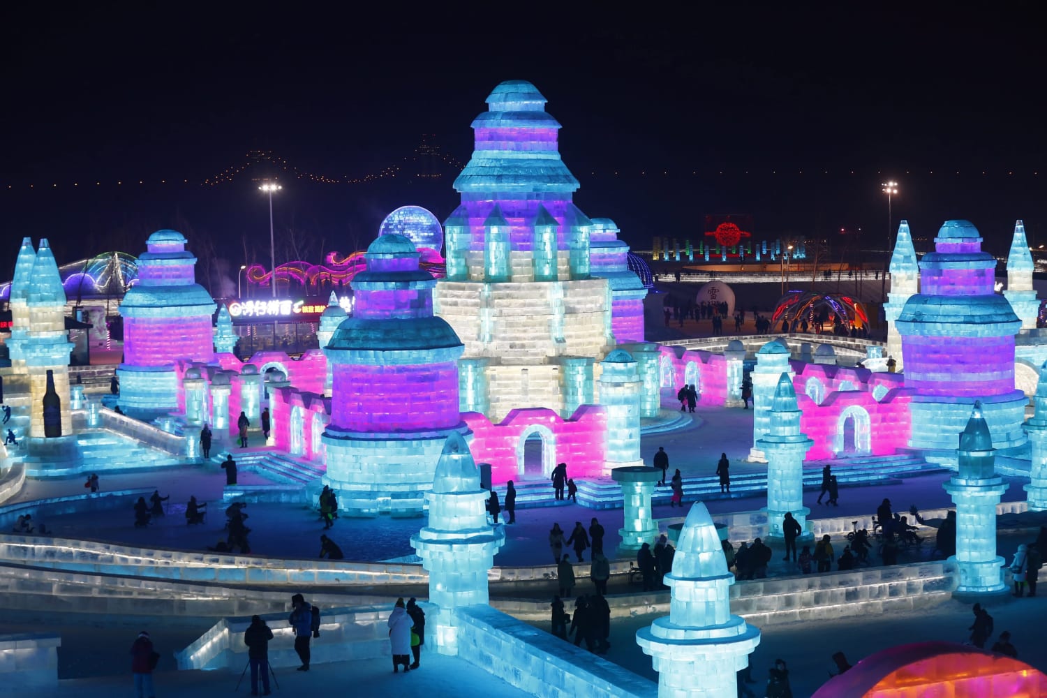 bei jiang harbin ice festival