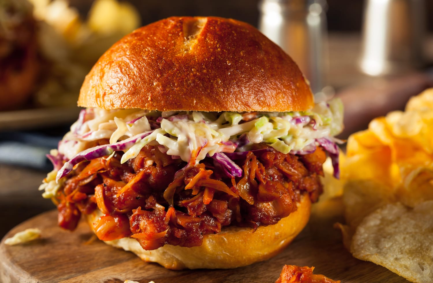 thumbnail image 2 of Organic Jackfruit In Shredded BBQ Sauce – Plant-Based Pulled Pork Alternative 2 of 3