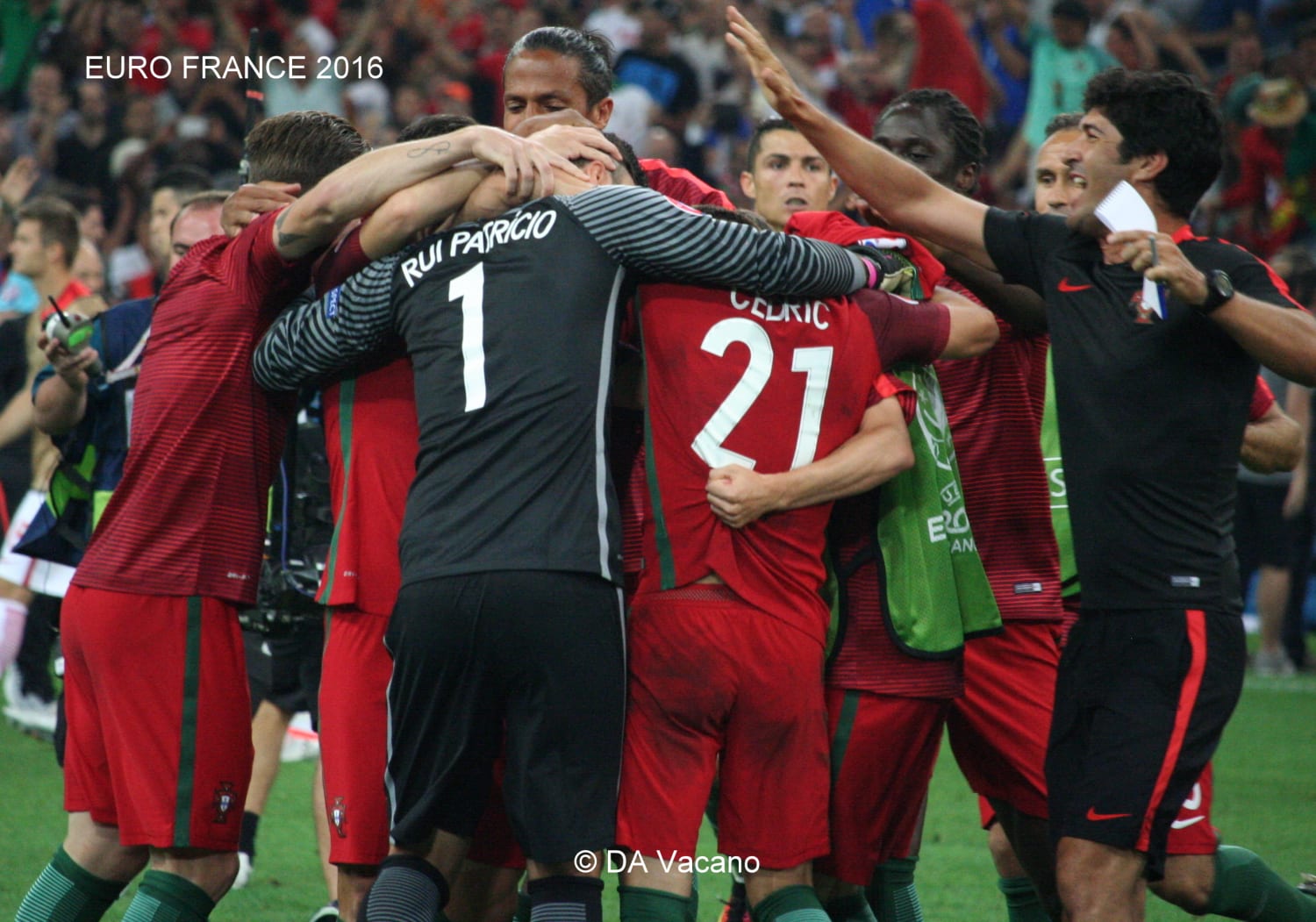 França x Portugal: E a Taça veio para Portugal! :: Euro 2016 