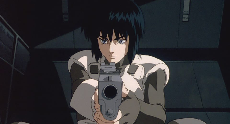 The Original 'Ghost in the Shell' Is Heading Back to Theaters