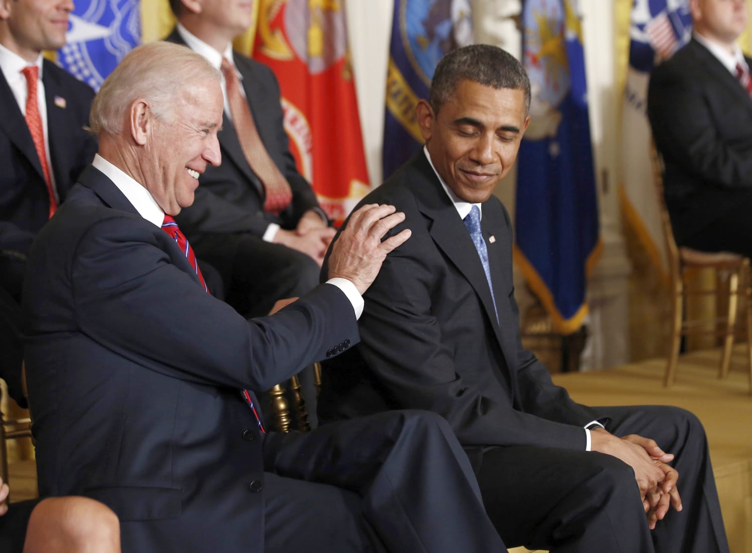Mælkehvid Min journalist American Bromance: Obama and Biden Through the Years