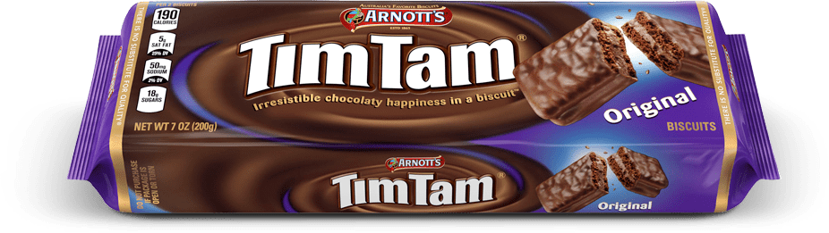 Tim Tams are to America nationwide
