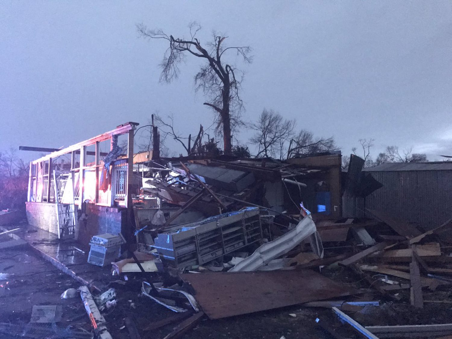 Deadly Tornado Strikes Hattiesburg, Miss. Causing 'Extensive Damage'