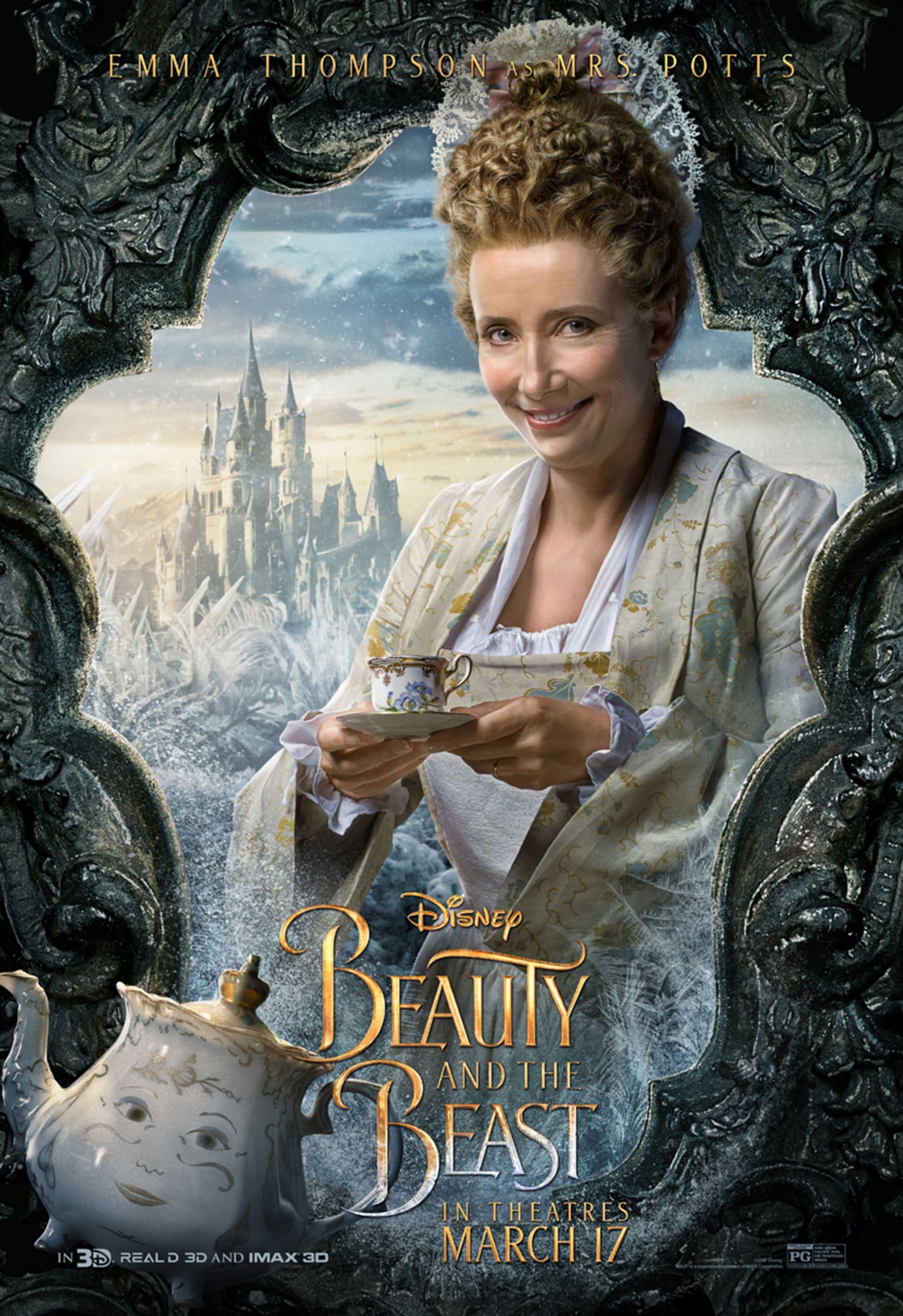 New Beauty And The Beast Posters Are Here And They Re Perfect