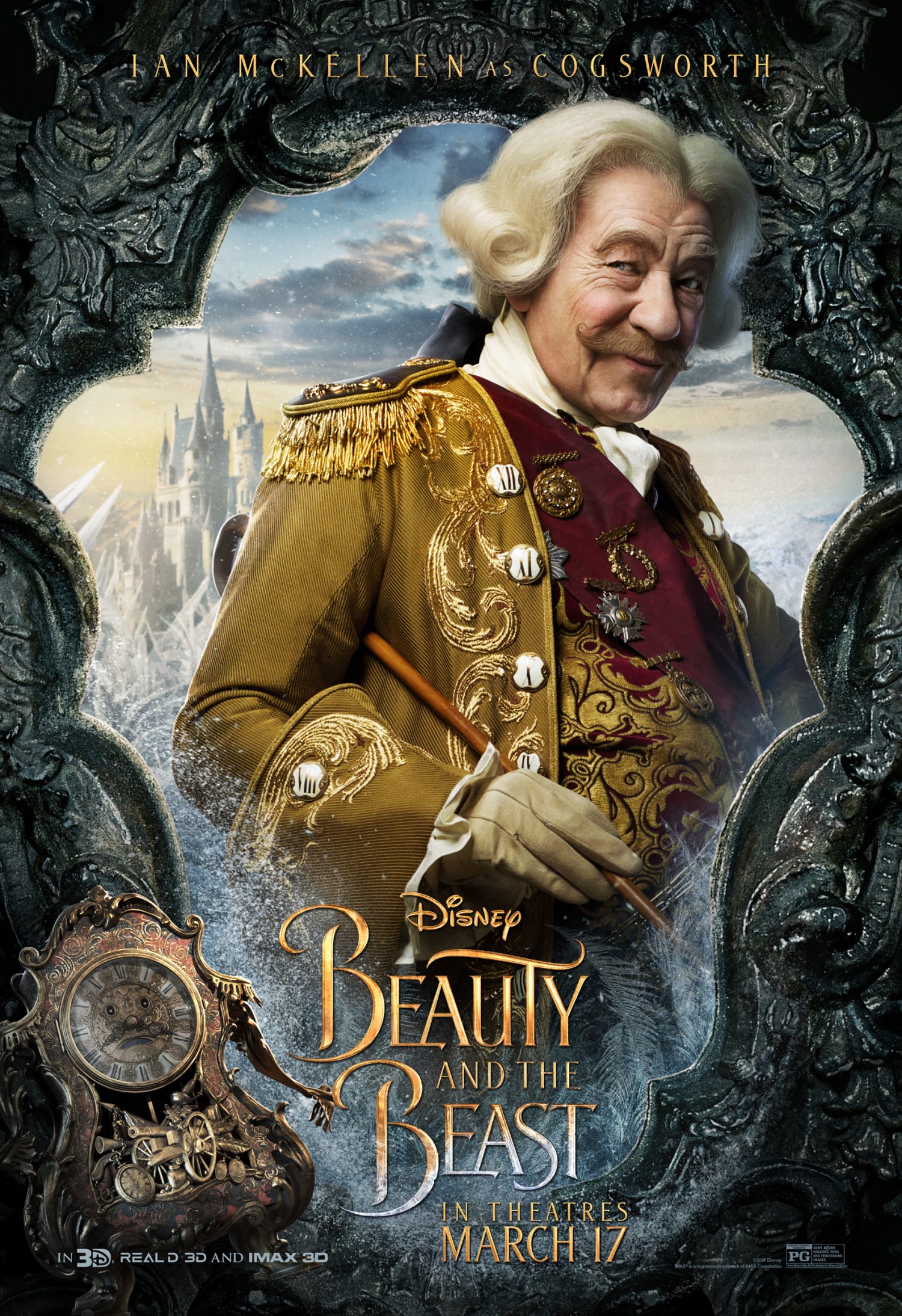 New Beauty And The Beast Posters Are Here And They Re Perfect