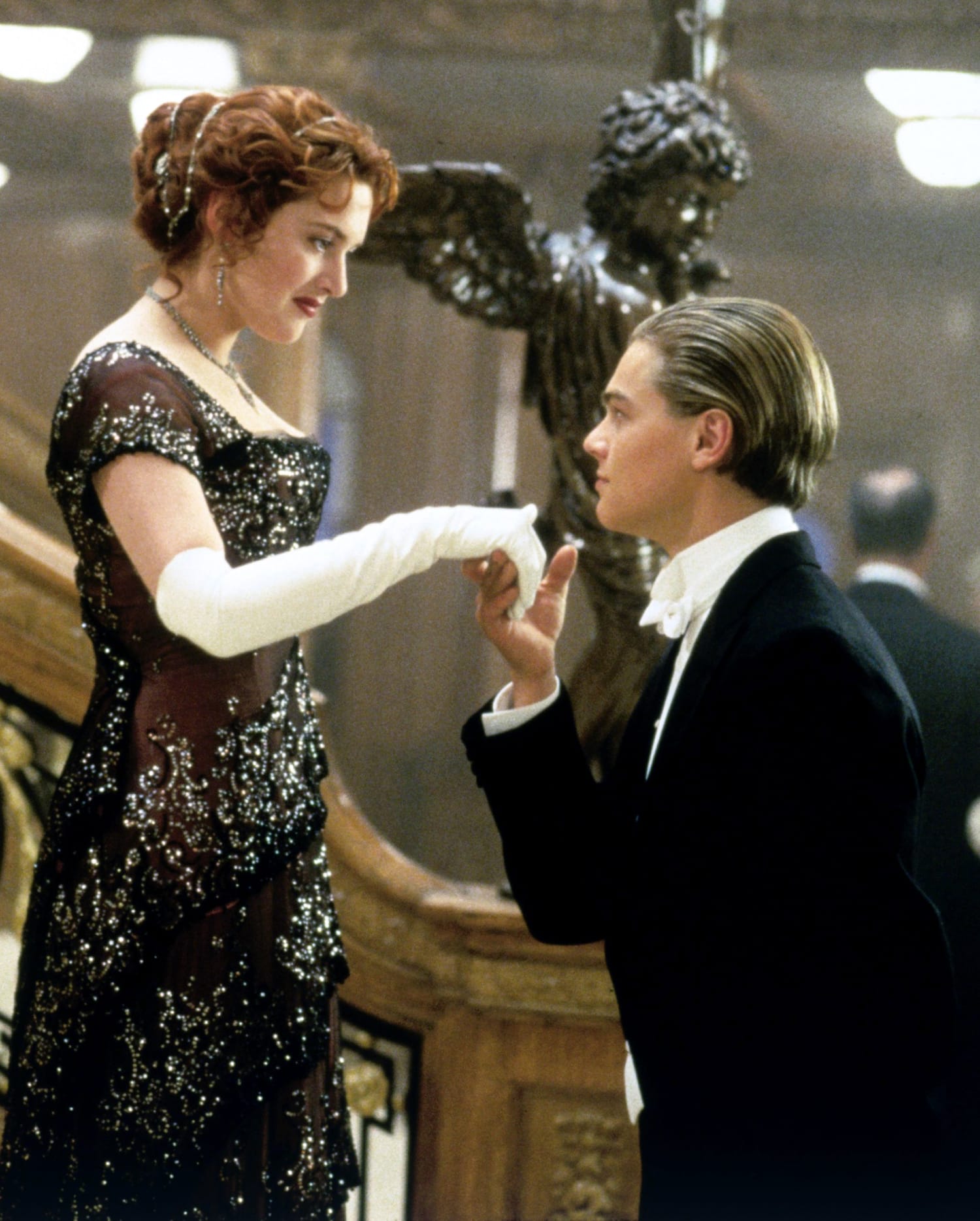 New 'Titanic' Poster Raises Eyebrows Over Kate Winslet's Hair - Parade