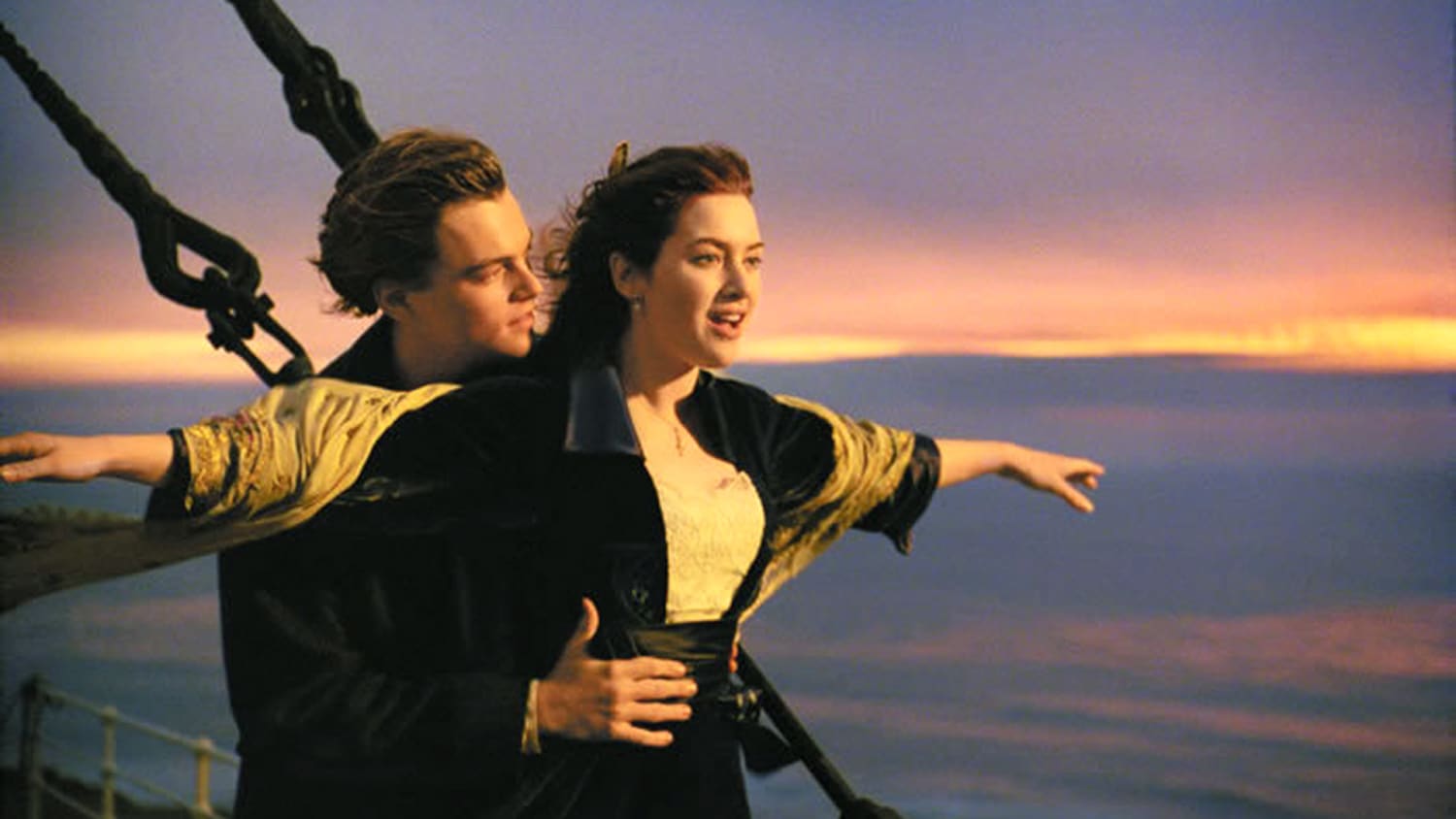 Never let go! Kate Winslet talks with 'Titanic' Leonardo DiCaprio
