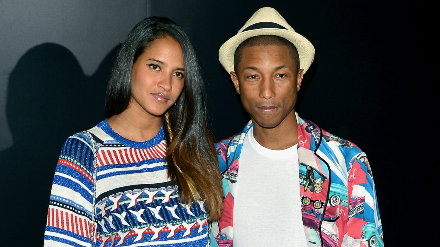 Pharrell Williams and his wife have welcomed triplets
