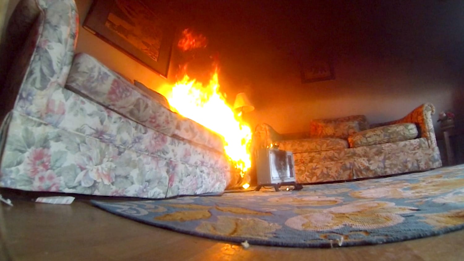 Why did my space heater catch on fire?