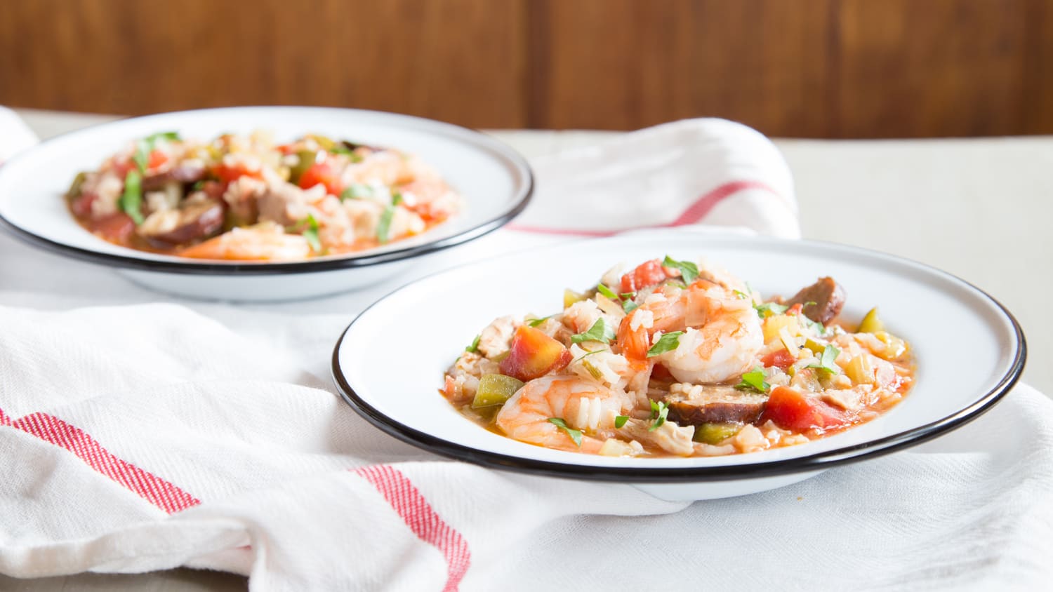 Let the good times roll! Make this one-pot slow-cooker jambalaya