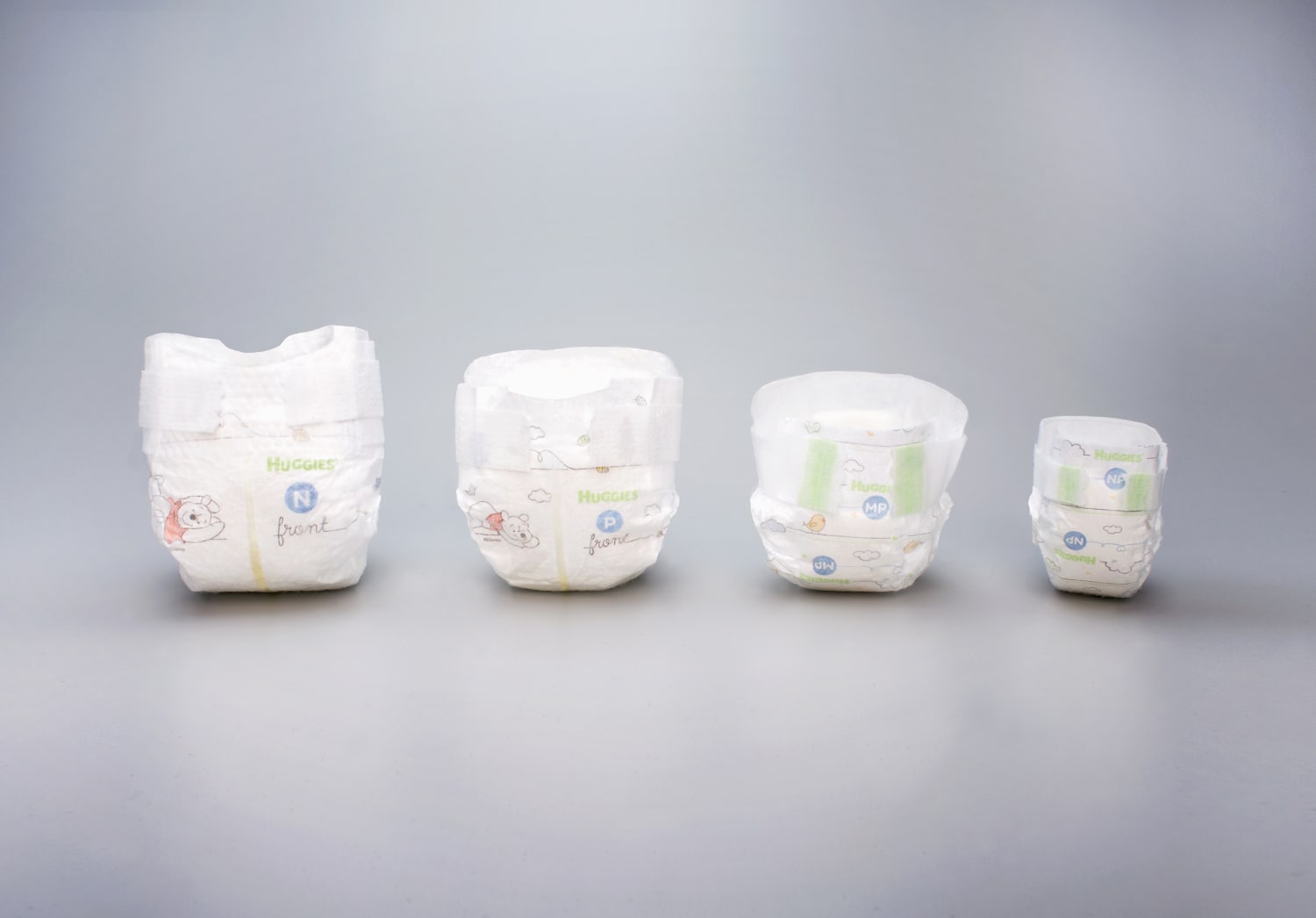 10 Nano micro preemie Diapers Nappies Tiny For Monkeys Or Babies to 1.5 pd🐒