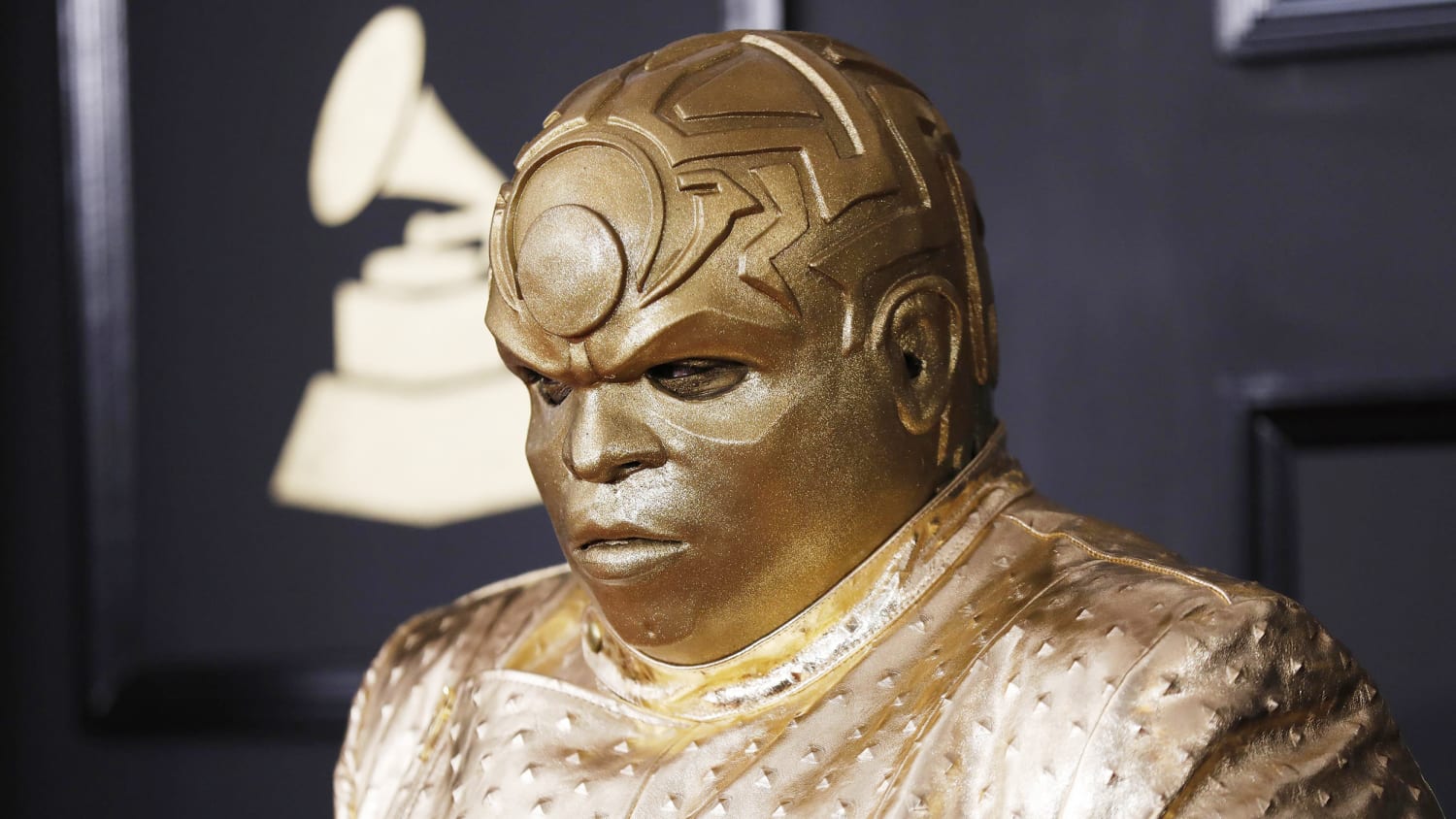 CeeLo Green, Joy Villa and more bold red carpet looks at the Grammys