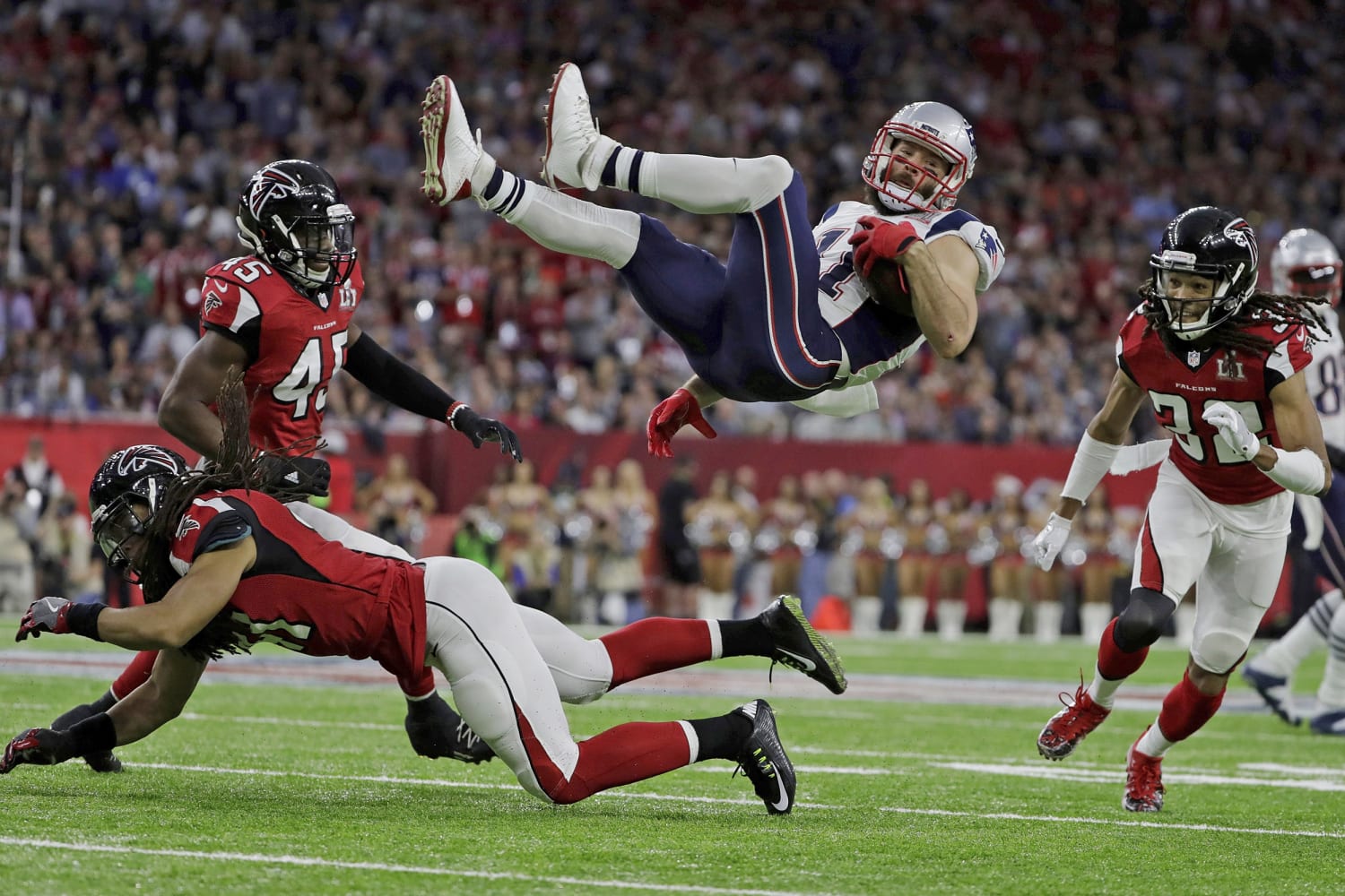 Highlights From Tom Brady and New England Patriots' Super Bowl Comeback