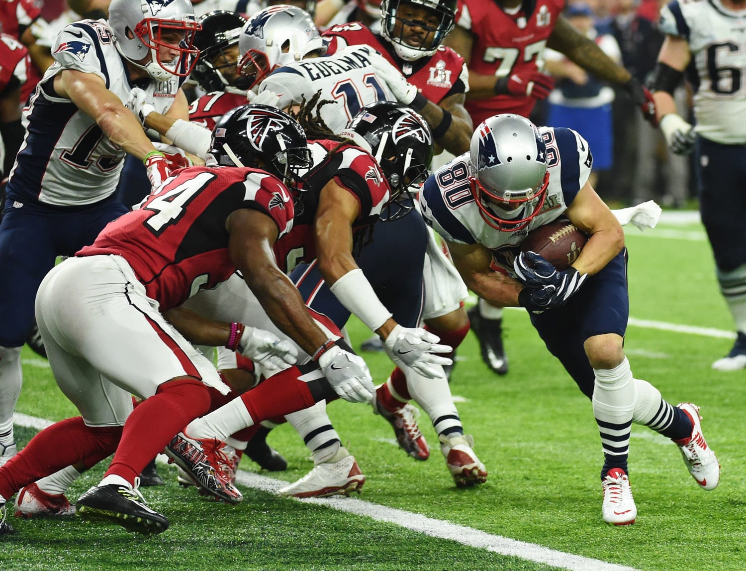 Highlights From Tom Brady and New England Patriots' Super Bowl Comeback